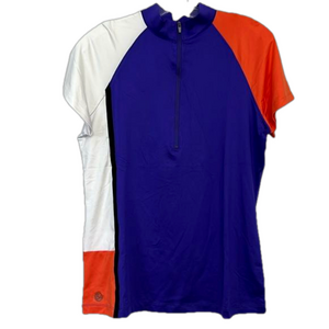 NWT Chase 54 Short Sleeve Top